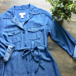 Loft | Chambray dress